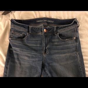 American Eagle Super Stretch bootcut jeans